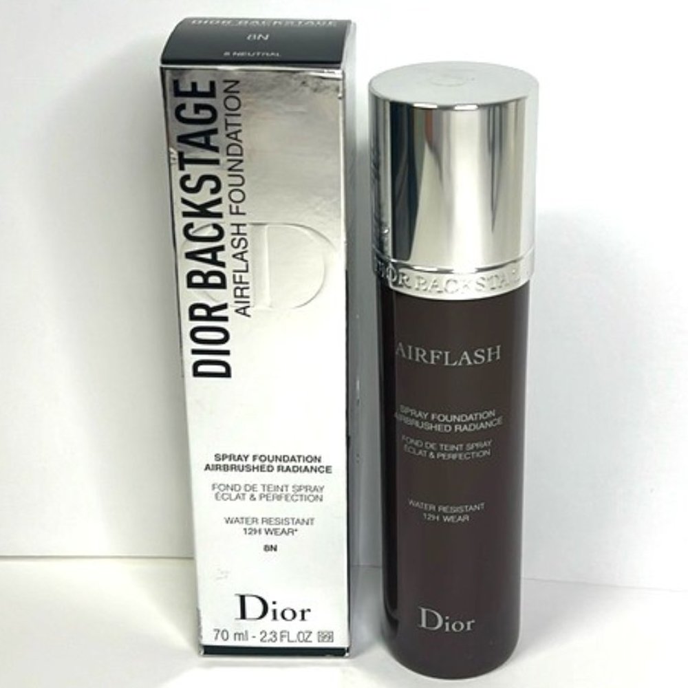 Dior Backstage Airflash Foundation 8N